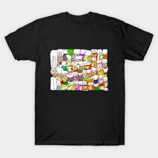 Chef Troops Doodle T-Shirt